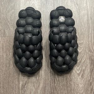 Black Bubble Slides